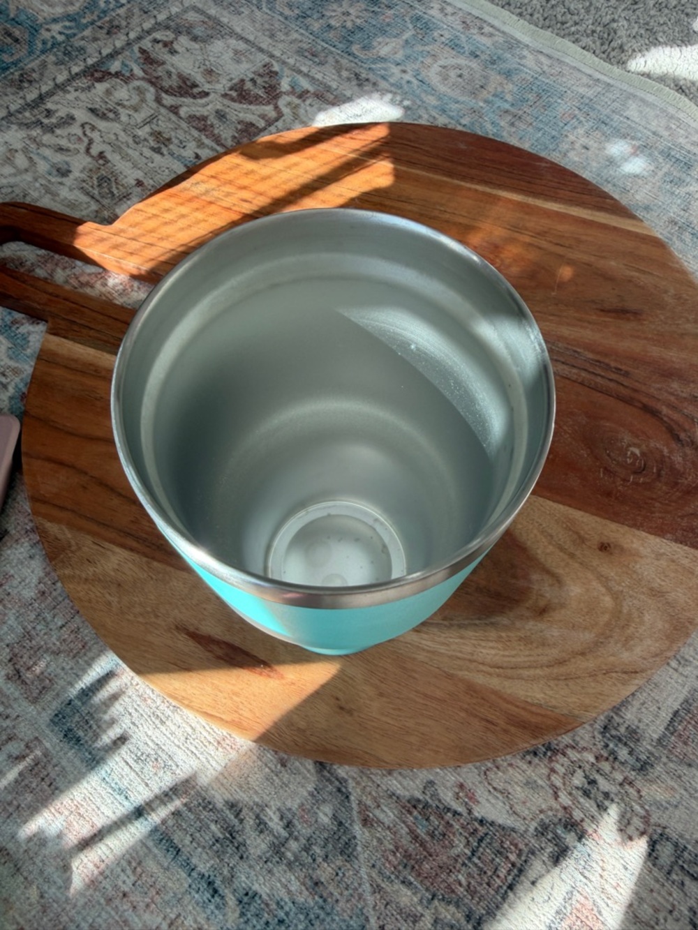 RTIC Turquoise Insulated Tumbler with Slide Lid - Picture 10 of 12
